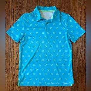 Boys Polo Shirt Sz 14